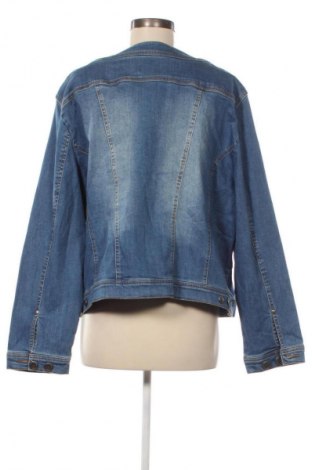 Damenjacke Ulla Popken, Größe XXL, Farbe Blau, Preis 37,99 €