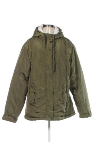 Dámska bunda  Unbranded, Veľkosť 3XL, Farba Zelená, Cena  33,95 €