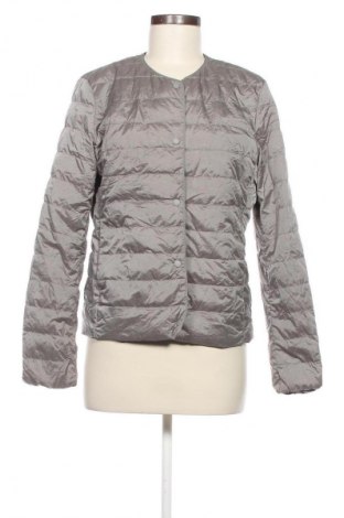 Damenjacke Uniqlo, Größe M, Farbe Grau, Preis 46,99 €