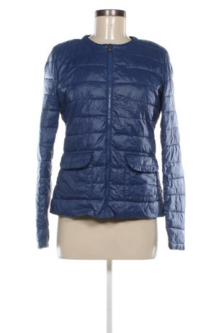 Geacă de femei United Colors Of Benetton, Mărime M, Culoare Albastru, Preț 234,99 Lei