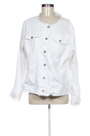 Damenjacke Va Milano, Größe XXL, Farbe Weiß, Preis 26,99 €