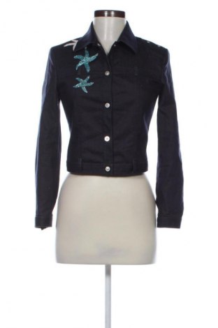 Geacă de femei Versace Jeans, Mărime S, Culoare Albastru, Preț 594,99 Lei