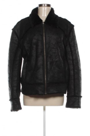 Geacă de femei Zara, Mărime L, Culoare Negru, Preț 181,99 Lei
