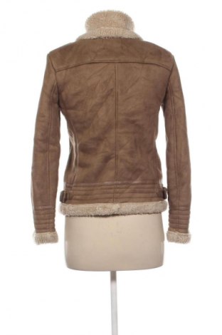 Geacă de femei Zara, Mărime XS, Culoare Maro, Preț 174,99 Lei
