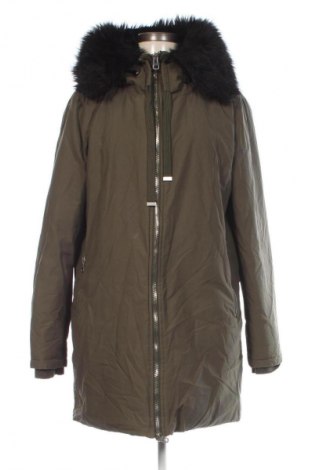 Дамско яке Zara, Размер XL, Цвят Зелен, Цена 47,99 лв.