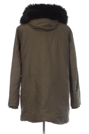 Дамско яке Zara, Размер XL, Цвят Зелен, Цена 47,99 лв.