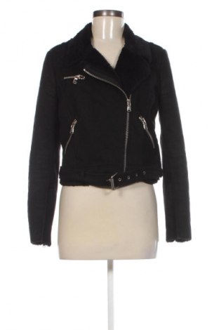 Дамско яке Zara, Размер M, Цвят Черен, Цена 44,99 лв.