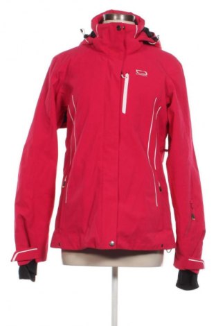 Női dzseki téli sportokhoz CARRA, Méret M, Szín Piros, Ár 17 601 Ft