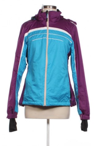 Damenjacke für Wintersports Crivit, Größe M, Farbe Mehrfarbig, Preis € 41,99