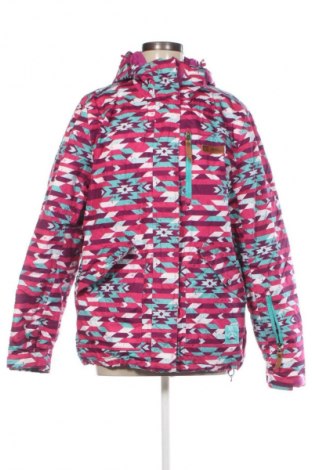 Geacă de femei pentru sport de iarnă No Fear, Mărime XXL, Culoare Multicolor, Preț 282,99 Lei