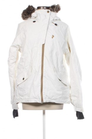 Damenjacke für Wintersports Peak Performance, Größe XL, Farbe Weiß, Preis € 137,99