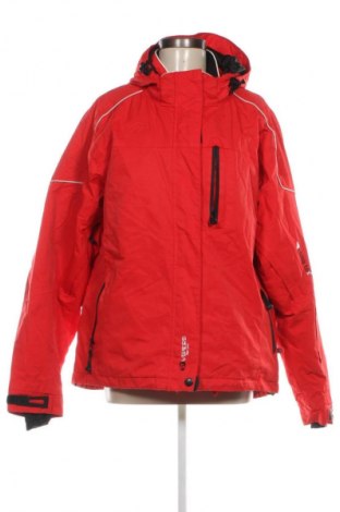 Damenjacke für Wintersports Vipers, Größe XXL, Farbe Rot, Preis € 36,99