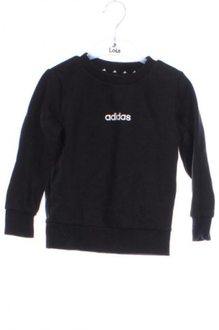 Παιδική μπλούζα Adidas, Μέγεθος 18-24m/ 86-98 εκ., Χρώμα Μαύρο, Τιμή 12,99 €