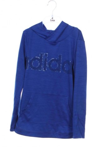 Детска блуза Adidas, Размер 10-11y/ 146-152 см, Цвят Син, Цена 25,99 лв.
