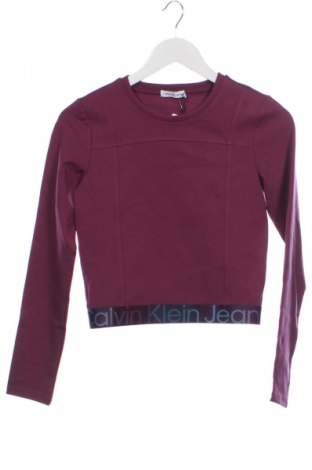 Dětská halenka  Calvin Klein Jeans, Velikost 13-14y/ 164-168 cm, Barva Fialová, Cena  1 379,00 Kč