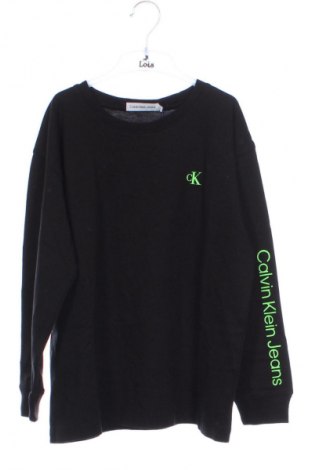 Detská blúzka  Calvin Klein Jeans, Veľkosť 7-8y/ 128-134 cm, Farba Čierna, Cena  43,95 €