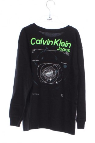 Detská blúzka  Calvin Klein Jeans, Veľkosť 7-8y/ 128-134 cm, Farba Čierna, Cena  43,95 €