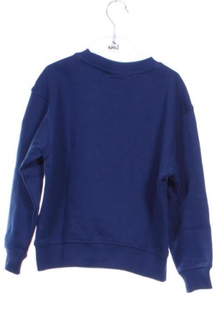 Gyerek blúz Calvin Klein Jeans, Méret 5-6y / 116-122 cm, Szín Kék, Ár 19 139 Ft