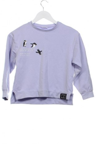 Kinder Shirt Coccodrillo, Größe 8-9y/ 134-140 cm, Farbe Lila, Preis 5,83 €