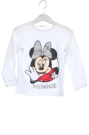 Παιδική μπλούζα Disney, Μέγεθος 3-4y/ 104-110 εκ., Χρώμα Λευκό, Τιμή 6,14 €