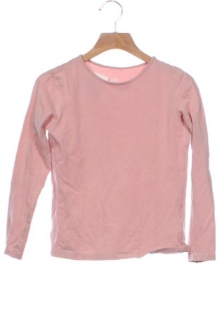 Kinder Shirt H&M, Größe 8-9y/ 134-140 cm, Farbe Aschrosa, Preis € 6,00