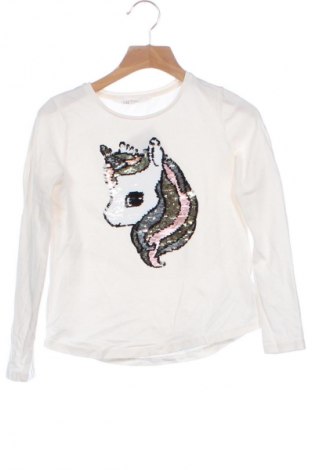 Kinder Shirt H&M, Größe 6-7y/ 122-128 cm, Farbe Weiß, Preis € 6,00