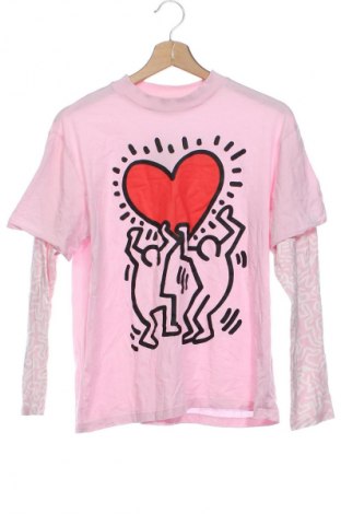 Kinder Shirt H&M, Größe 12-13y/ 158-164 cm, Farbe Rosa, Preis € 6,00