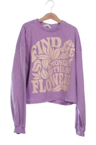 Kinder Shirt H&M, Größe 11-12y/ 152-158 cm, Farbe Lila, Preis € 6,00