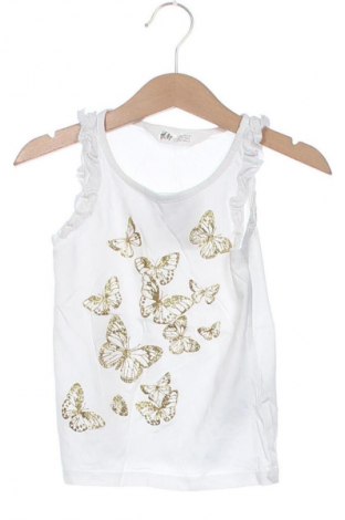 Dětská halenka  H&M, Velikost 2-3y/ 98-104 cm, Barva Bílá, Cena  152,00 Kč