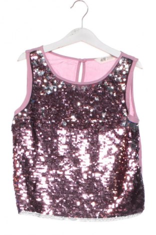 Dziecięca bluzka H&M, Rozmiar 10-11y/ 146-152 cm, Kolor Popielaty róż, Cena 22,99 zł