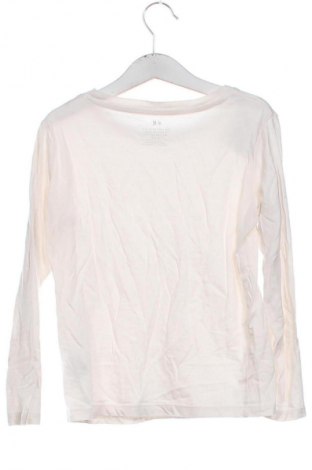 Kinder Shirt H&M, Größe 6-7y/ 122-128 cm, Farbe Ecru, Preis 4,99 €