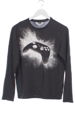 Детска блуза H&M, Размер 14-15y/ 168-170 см, Цвят Сив, Цена 12,00 лв.