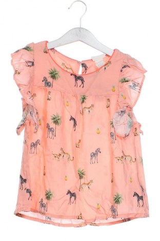 Dziecięca bluzka H&M, Rozmiar 8-9y/ 134-140 cm, Kolor Różowy, Cena 27,59 zł