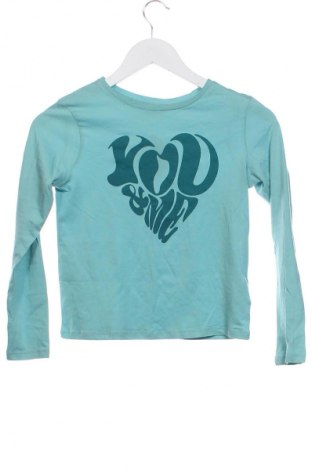 Kinder Shirt H&M, Größe 8-9y/ 134-140 cm, Farbe Grün, Preis 5,83 €