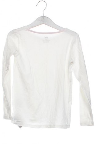 Kinder Shirt H&M, Größe 6-7y/ 122-128 cm, Farbe Weiß, Preis 5,83 €