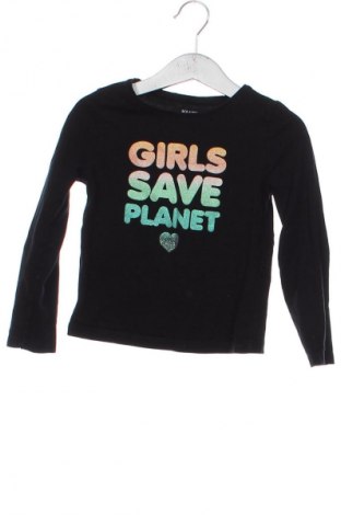 Kinder Shirt Kiabi, Größe 3-4y/ 104-110 cm, Farbe Schwarz, Preis 6,14 €