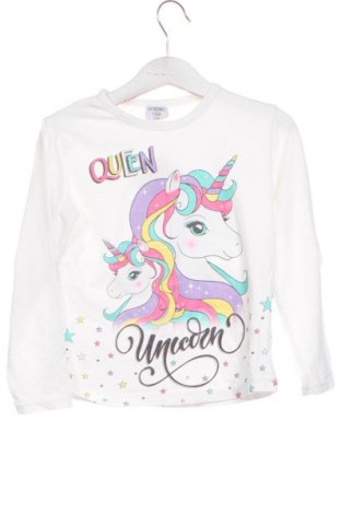 Bluză pentru copii Kids, Mărime 5-6y/ 116-122 cm, Culoare Alb, Preț 20,99 Lei
