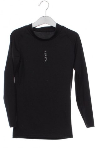 Bluză pentru copii Kipsta, Mărime 8-9y/ 134-140 cm, Culoare Negru, Preț 31,58 Lei