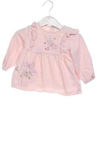 Dziecięca bluzka Next, Rozmiar 9-12m/ 74-80 cm, Kolor Różowy, Cena 52,87 zł