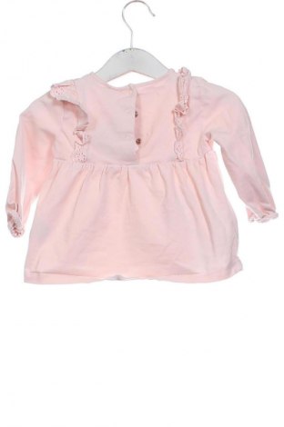 Dziecięca bluzka Next, Rozmiar 9-12m/ 74-80 cm, Kolor Różowy, Cena 52,87 zł