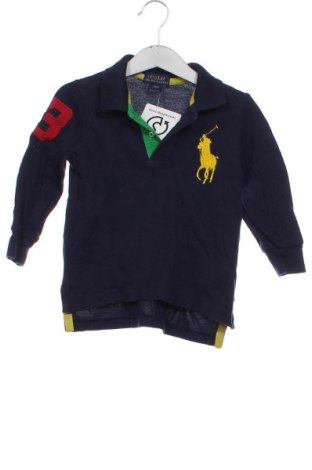Dětská halenka  Polo, Velikost 18-24m/ 86-98 cm, Barva Modrá, Cena  339,00 Kč
