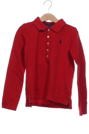 Kinder Shirt Ralph Lauren, Größe 7-8y/ 128-134 cm, Farbe Rot, Preis 40,99 €
