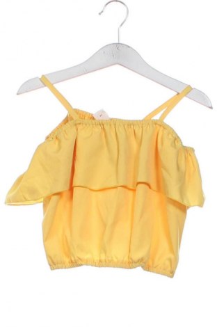 Dziecięca bluzka SHEIN, Rozmiar 6-7y/ 122-128 cm, Kolor Żółty, Cena 26,97 zł