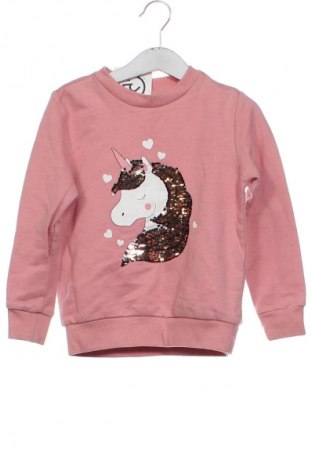 Kinder Shirt Sinsay, Größe 4-5y/ 110-116 cm, Farbe Aschrosa, Preis € 4,99