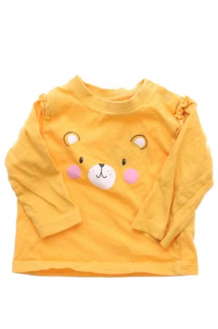 Bluză pentru copii Sinsay, Mărime 3-6m/ 62-68 cm, Culoare Galben, Preț 31,58 Lei