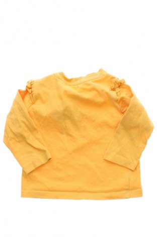 Bluză pentru copii Sinsay, Mărime 3-6m/ 62-68 cm, Culoare Galben, Preț 31,58 Lei
