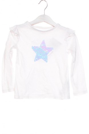 Kinder Shirt Sinsay, Größe 2-3y/ 98-104 cm, Farbe Weiß, Preis € 5,83