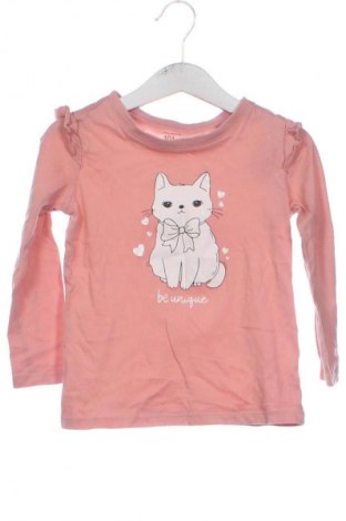 Bluză pentru copii Sinsay, Mărime 2-3y/ 98-104 cm, Culoare Roz, Preț 55,00 Lei