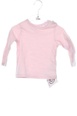 Bluză pentru copii Sinsay, Mărime 3-6m/ 62-68 cm, Culoare Roz, Preț 31,58 Lei