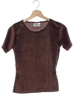 Kinder Shirt Unbranded, Größe 10-11y/ 146-152 cm, Farbe Braun, Preis € 6,14